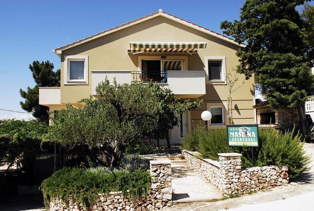 Apartments Maslina Primošten المظهر الخارجي الصورة